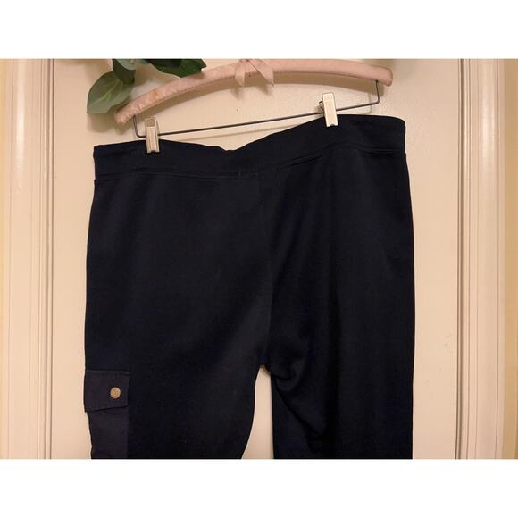 Lauren Ralph Lauren~Women’s ~ Active Cargo Pants ~ Casual Size Large - Picture 8 of 16
